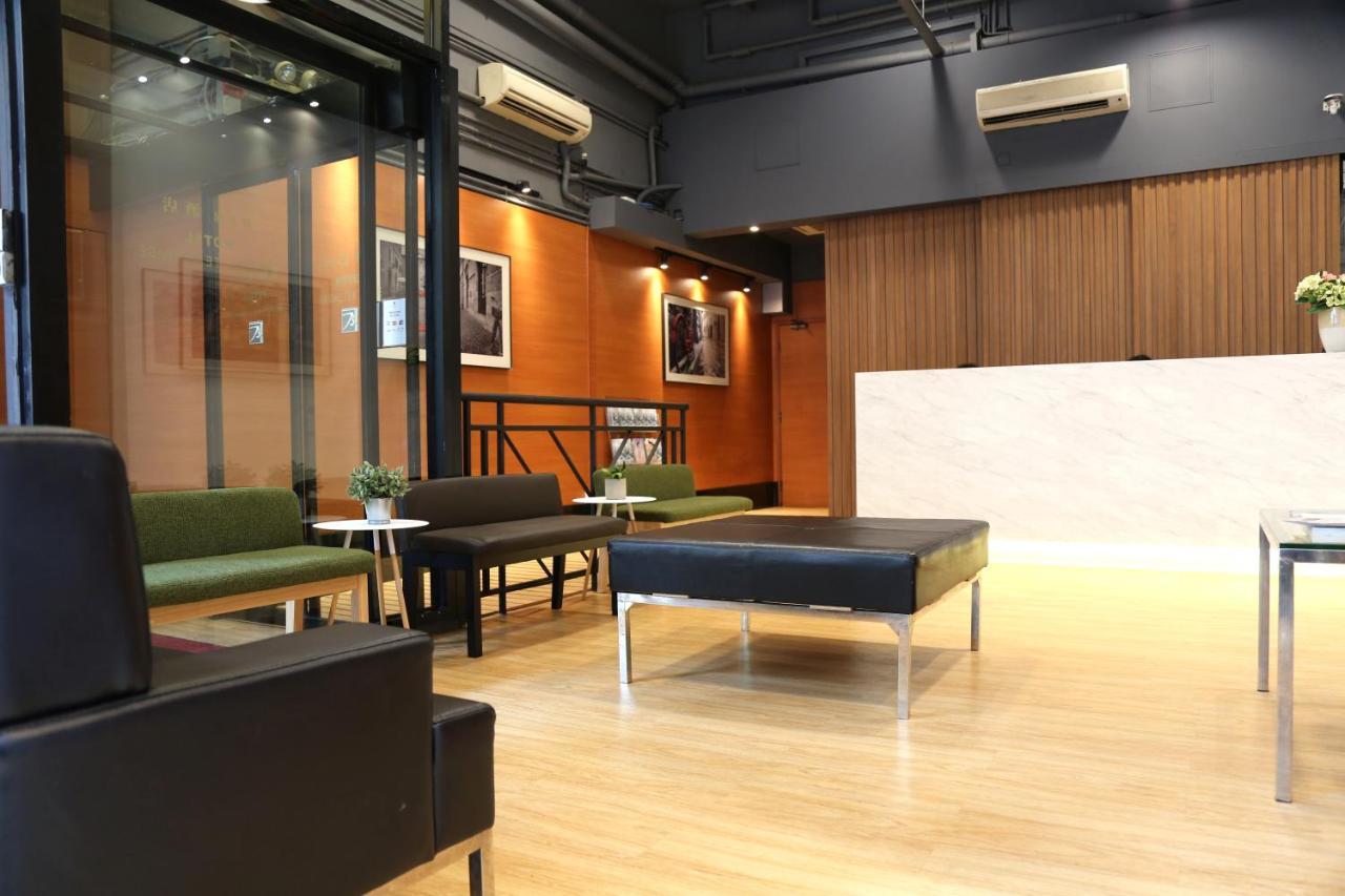 Bridal Tea House Hotel - Yaumatei Hongkong Exterior foto