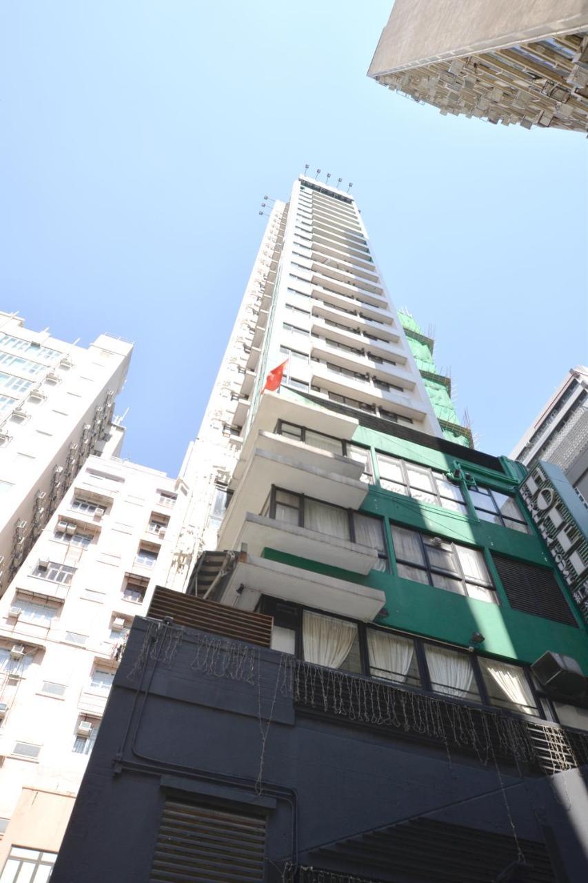 Bridal Tea House Hotel - Yaumatei Hongkong Exterior foto